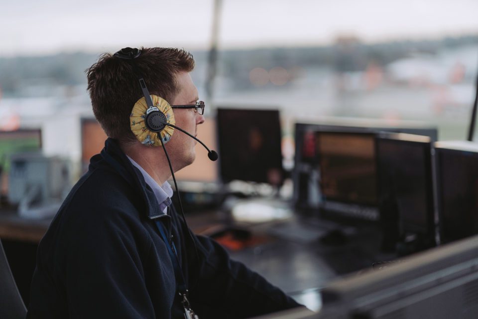 Air traffic control at London Southend Airport