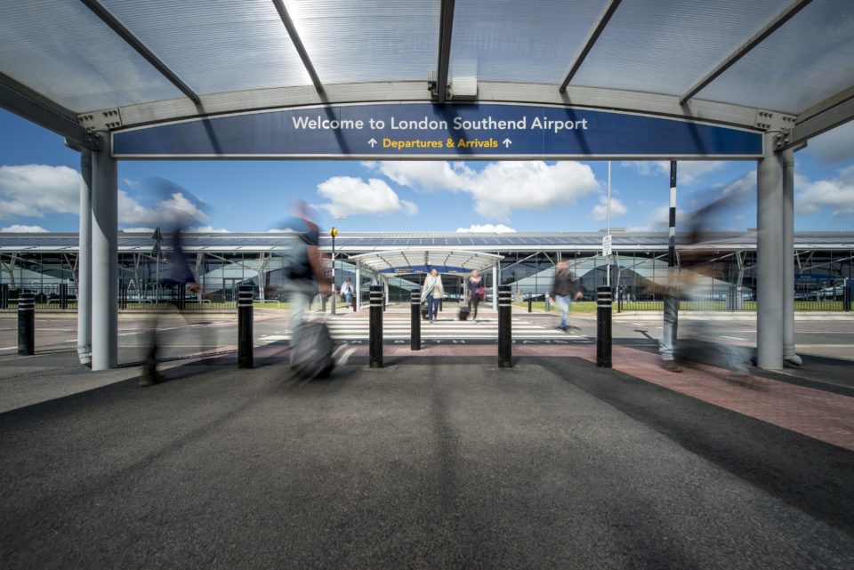 Welcome to London Southend Airport