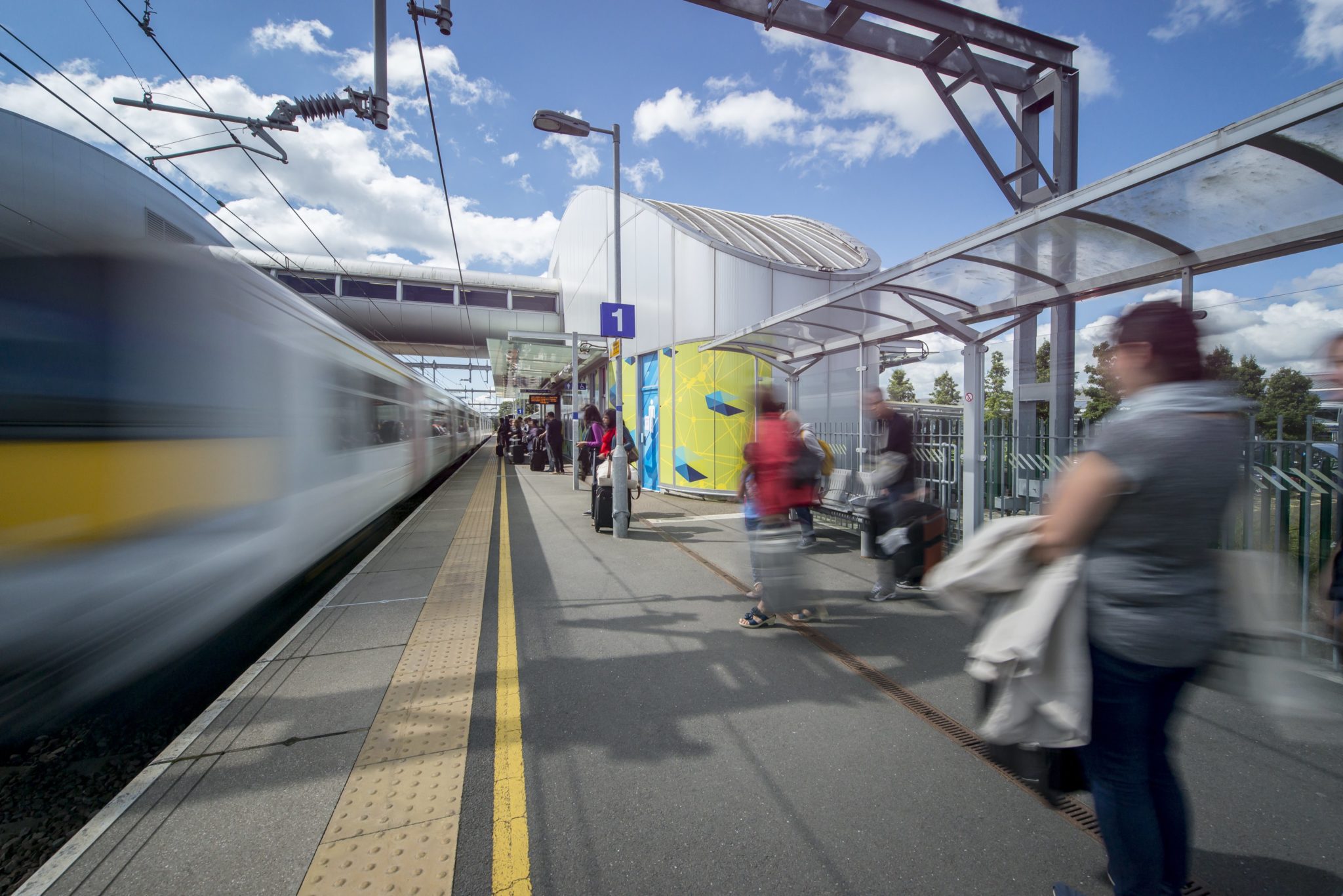 London Southend Airport Train Station