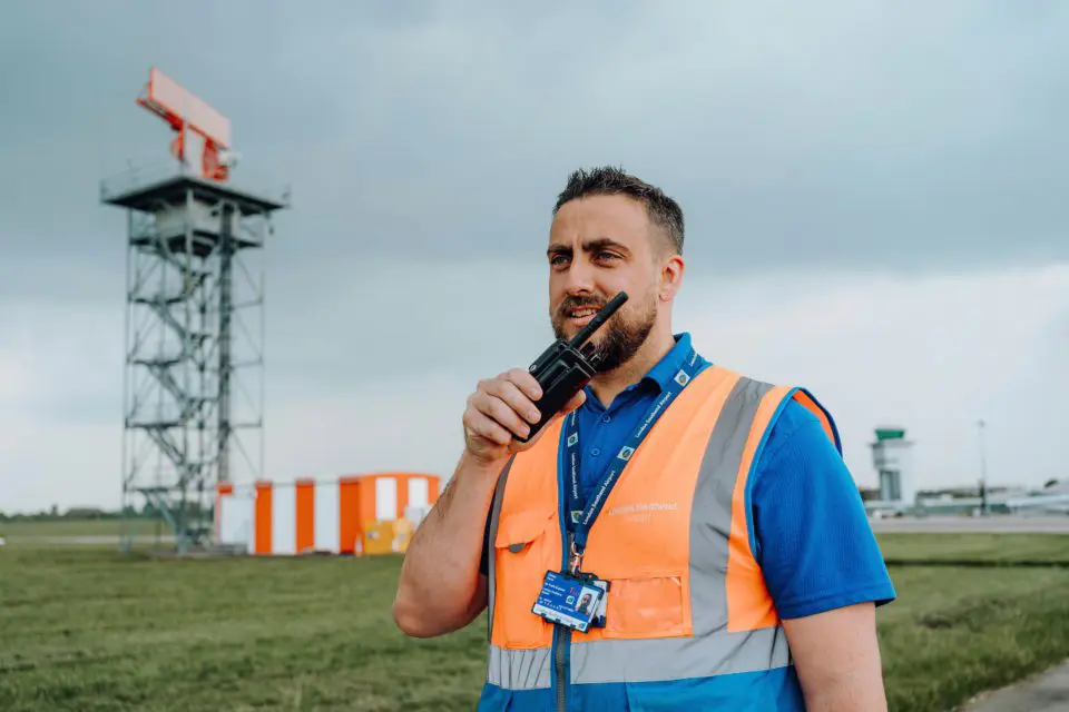 Working at London Southend Airport