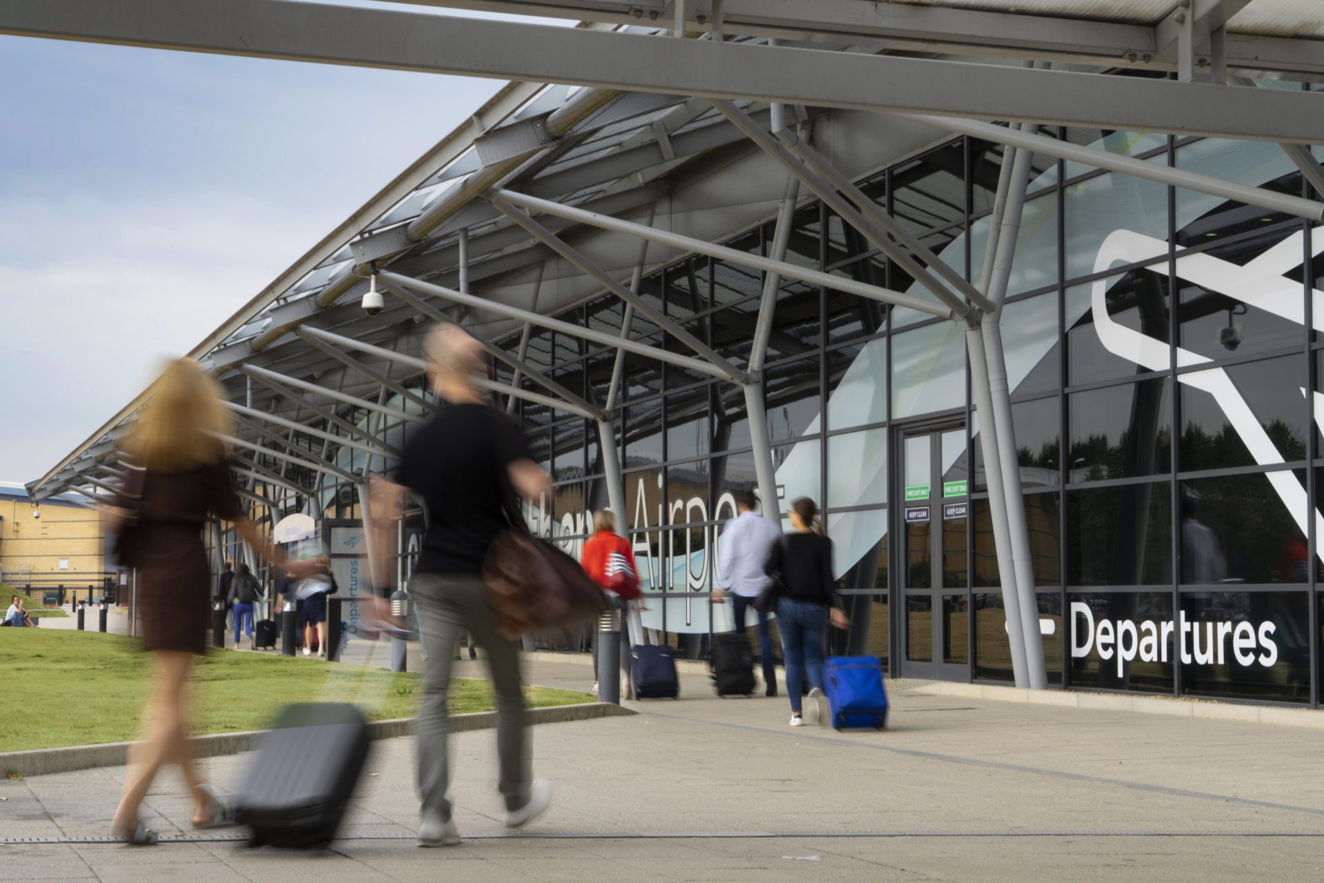 London Southend Airport Exterior