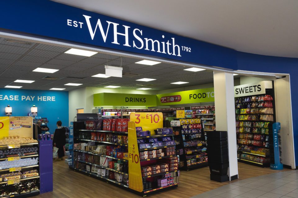 WHSmith at London Southend Airport