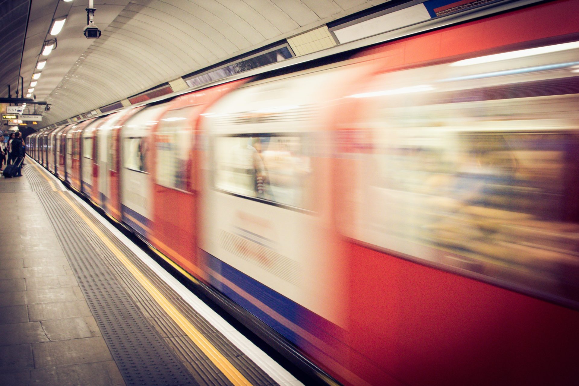 Getting the tube in London