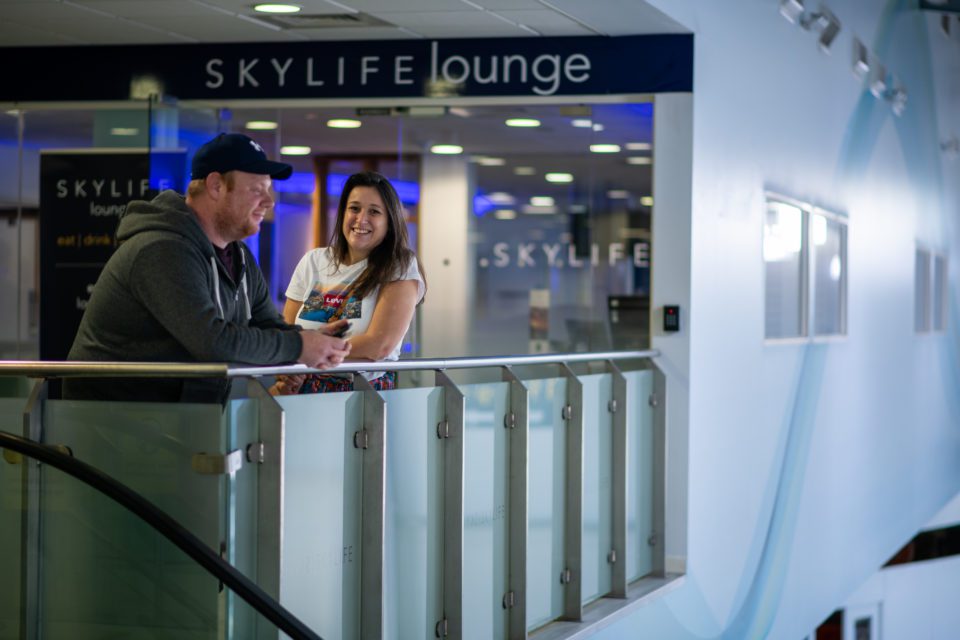 SKYLIFE Lounge at London Southend Airport