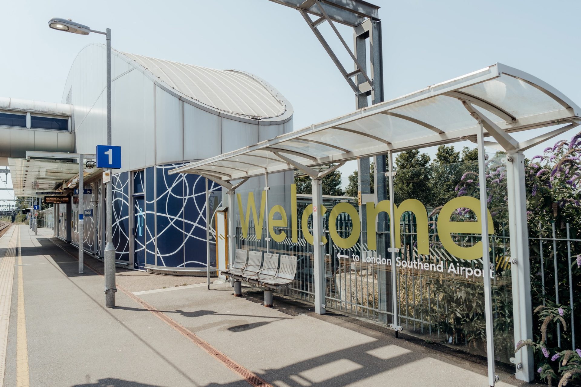 Welcome to Southend Airport Station