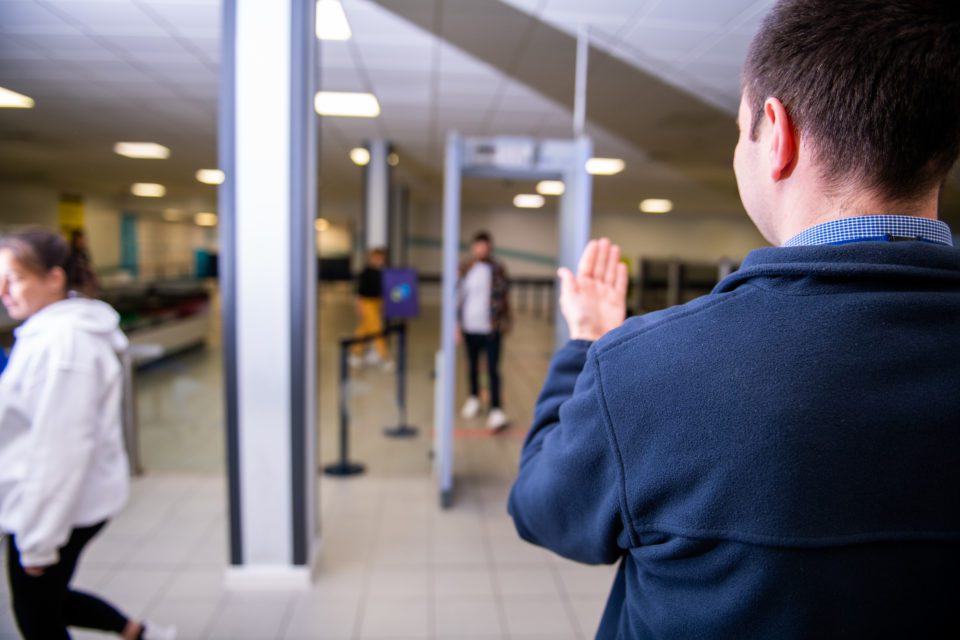 Security preparation at London Southend Airport