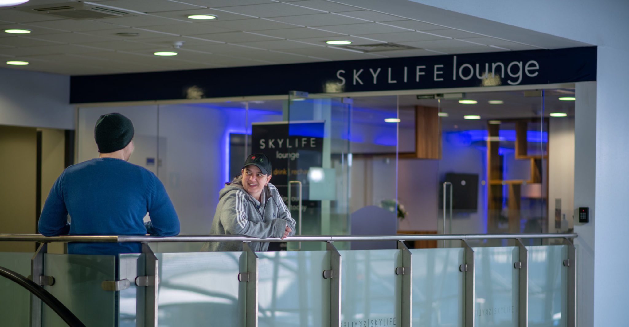 Access to the SKYLIFE Lounge