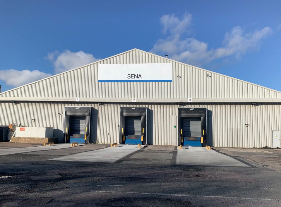 London Southend Airport's cargo facility