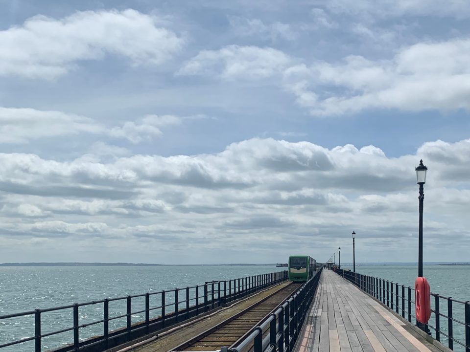 A walk on the world's longest pleasure pier in Southend-on-Sea
