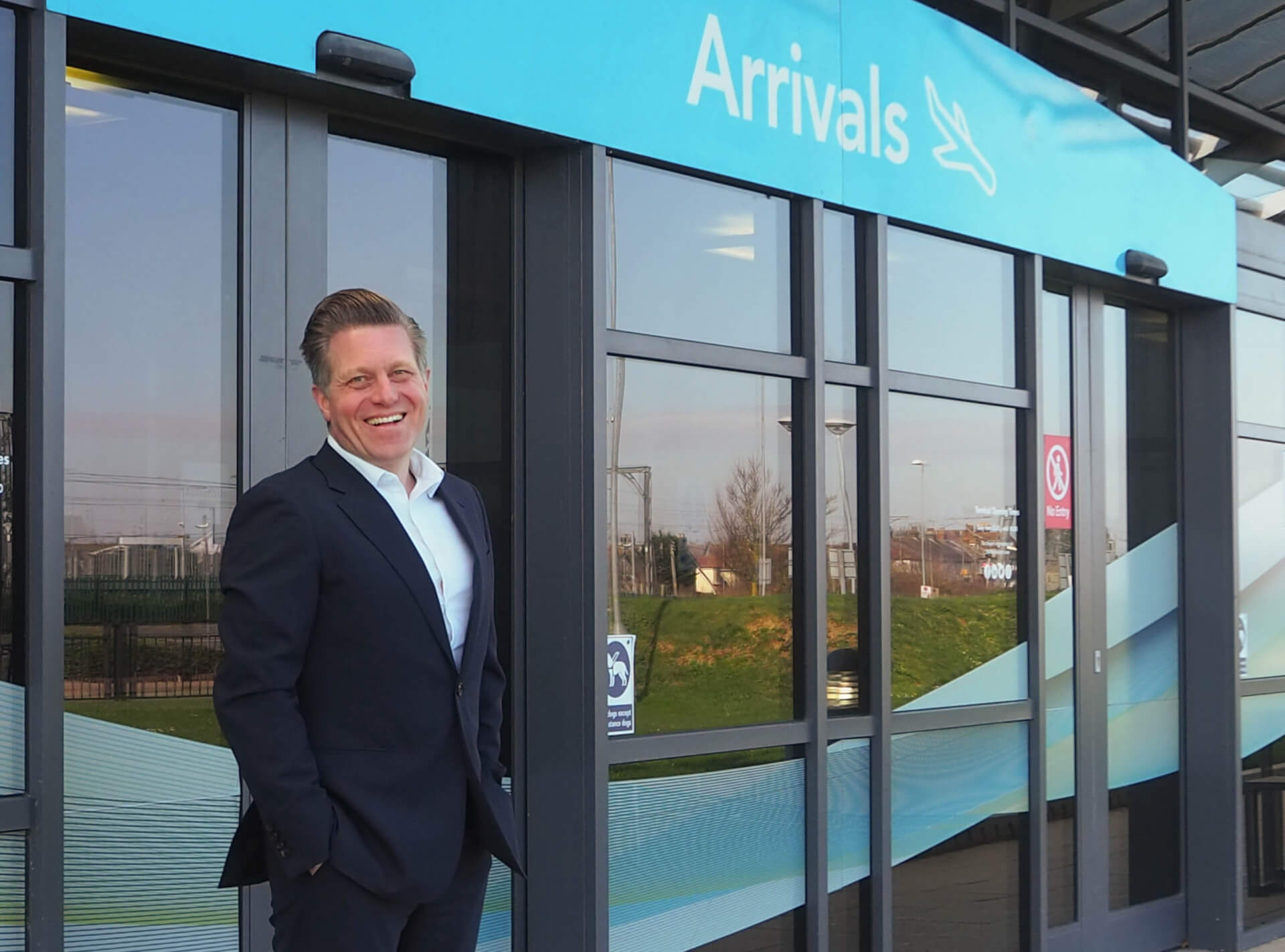 Nigel Mayes, Business Development Director at London Southend Airport