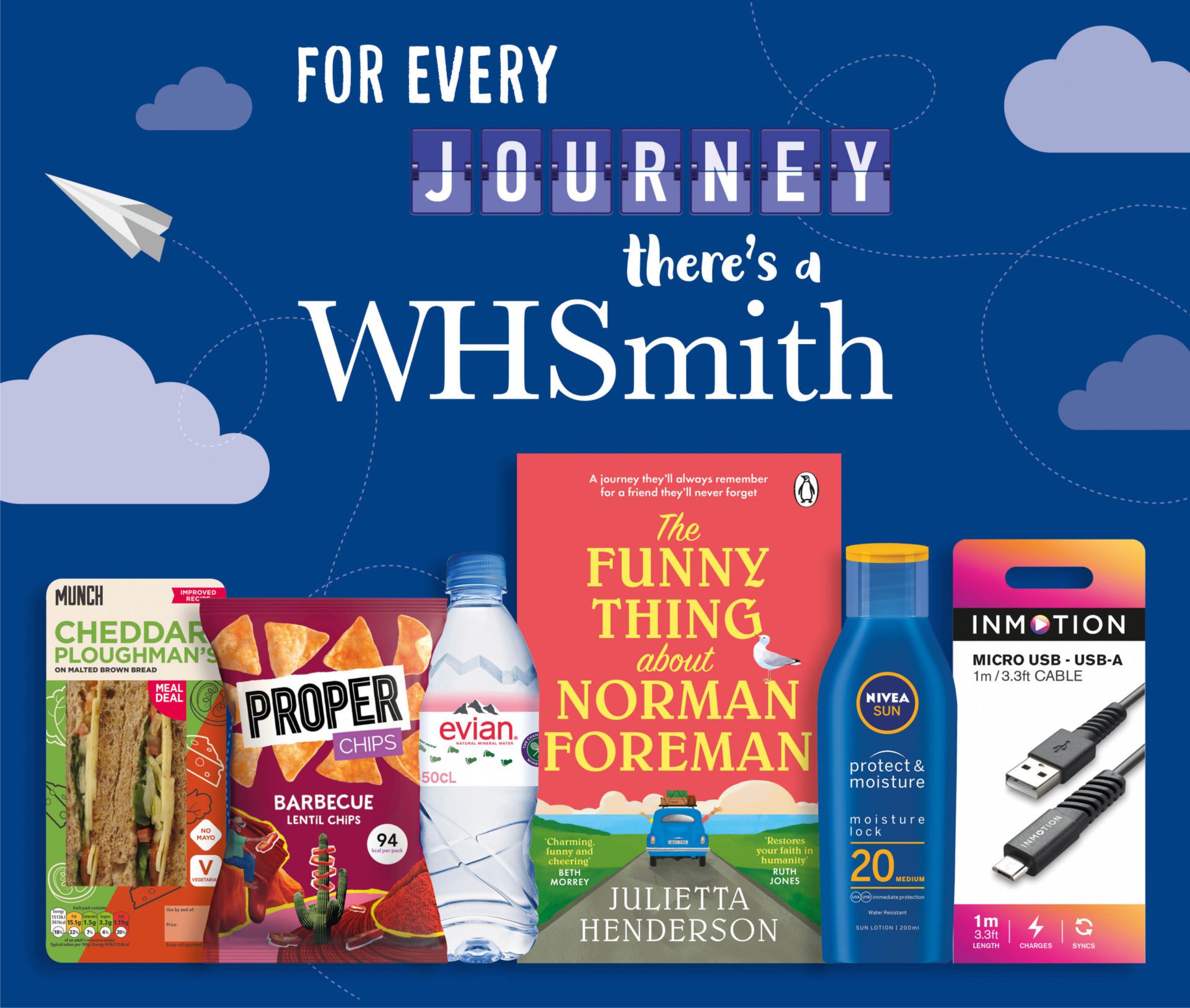 For every journey there's a WHSmith