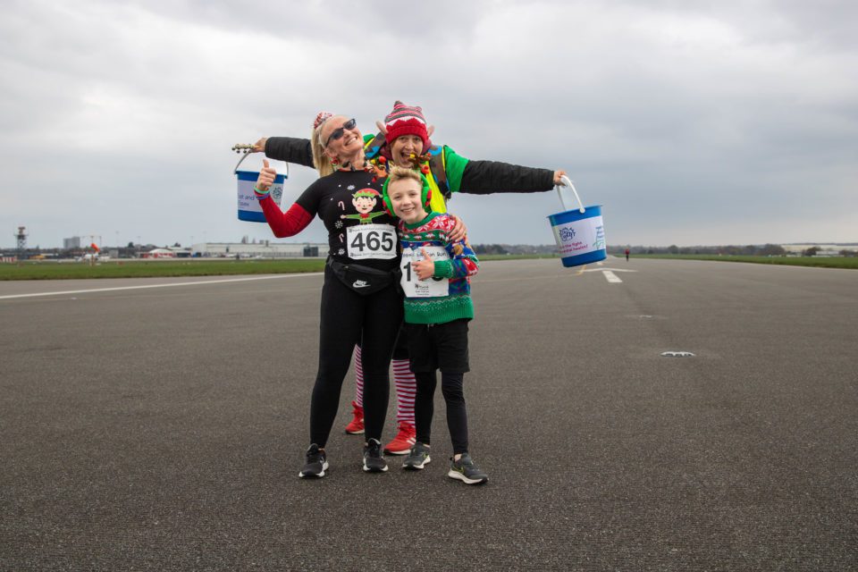London Southend Airport has confirmed its final total raised from the mental health charity run, Mental Elf, which took place in December.