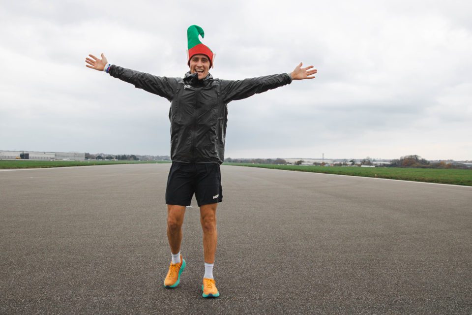 London Southend Airport has confirmed its final total raised from the mental health charity run, Mental Elf, which took place in December.