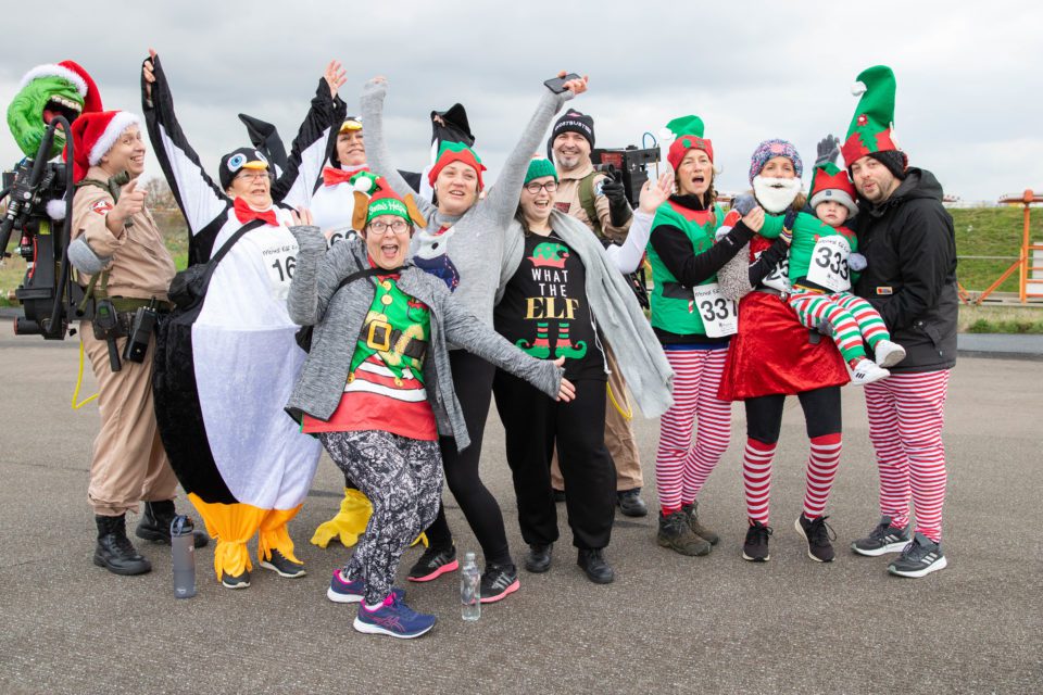 London Southend Airport has confirmed its final total raised from the mental health charity run, Mental Elf, which took place in December.