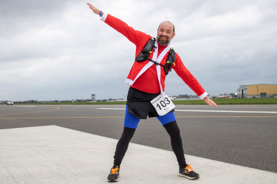 London Southend Airport has confirmed its final total raised from the mental health charity run, Mental Elf, which took place in December.