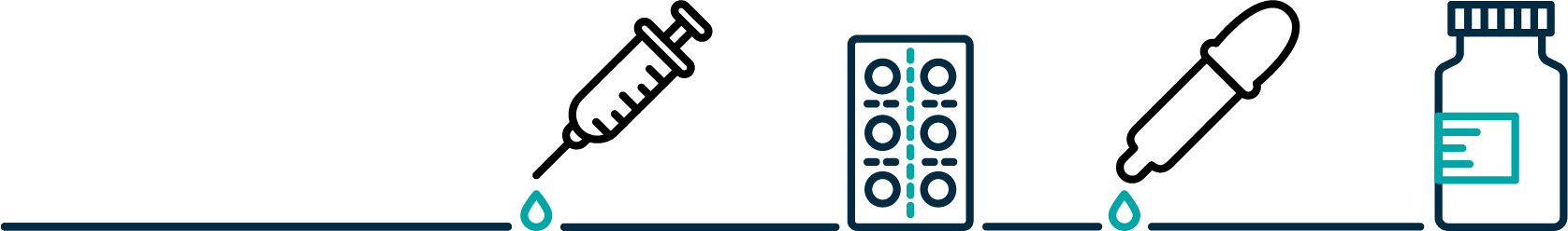 We know that you might sometimes need to take prescribed medicine through security. But here’s what you need to know in terms of restrictions – you can carry the following in your hand luggage: Essential medicines of more than 100ml, including liquid dietary foodstuffs and inhalers or medical equipment, if it’s essential for your journey