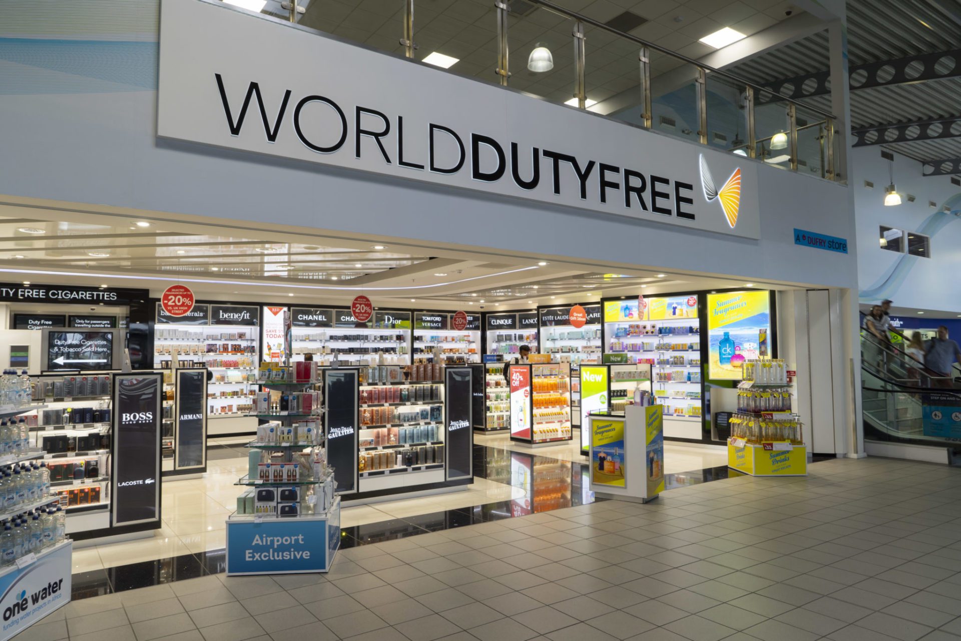World Duty Free at London Southend Airport