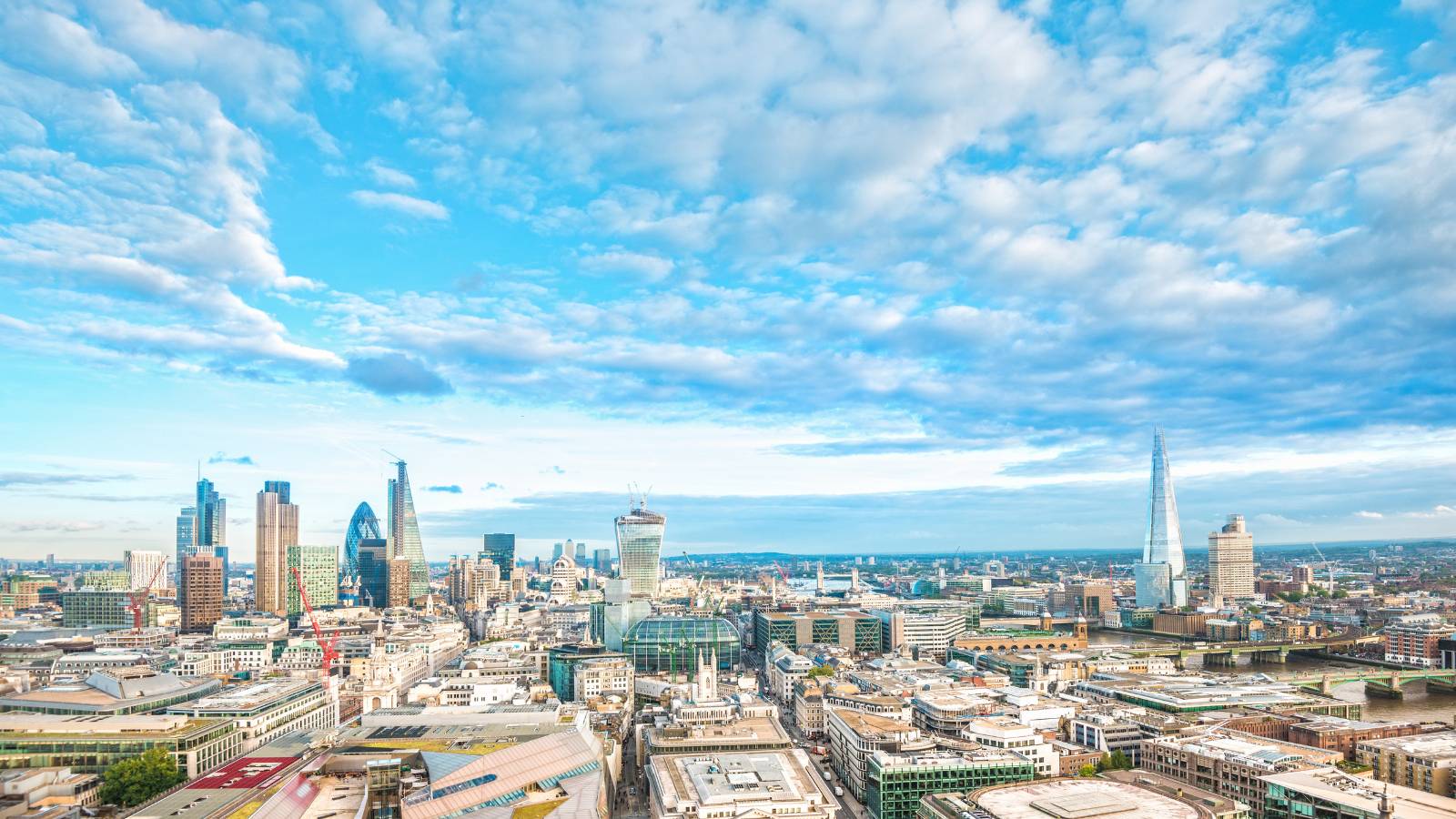 London skyline