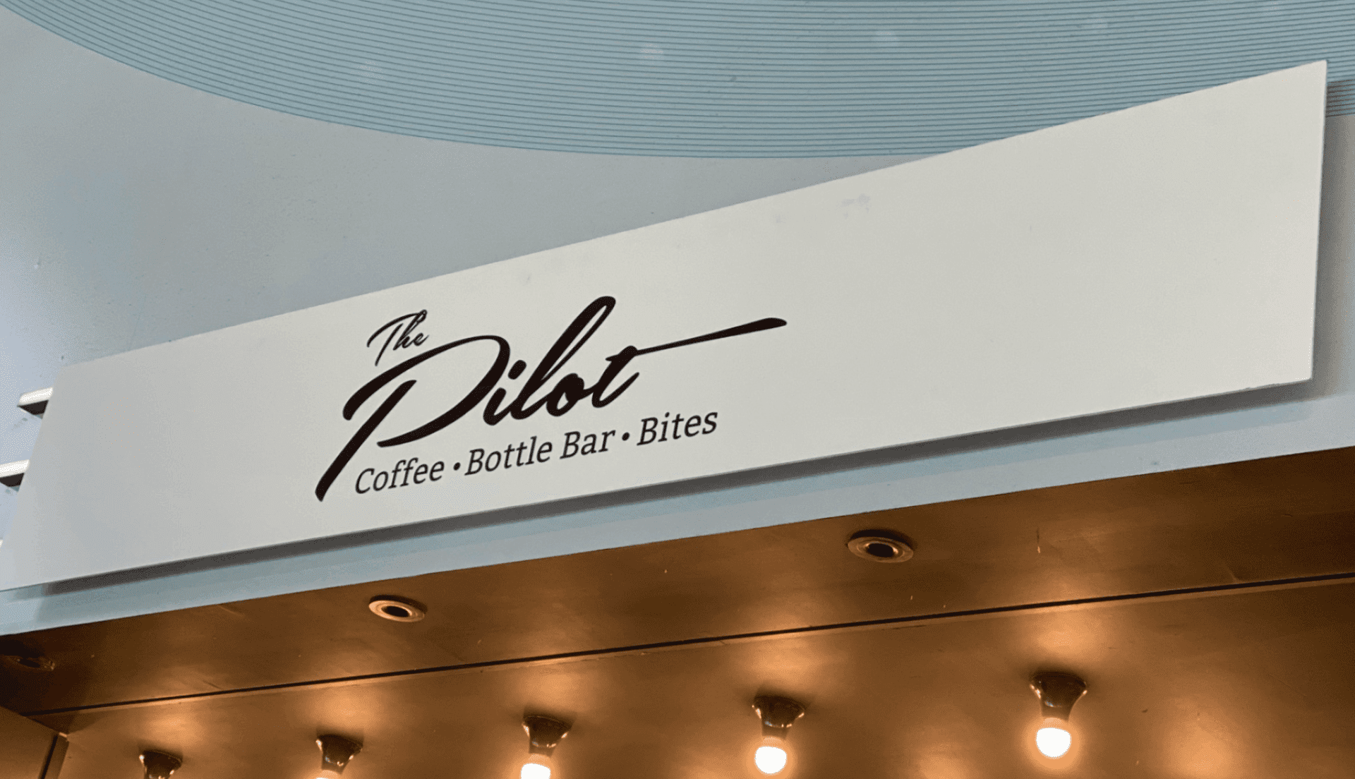 The Pilot Café at London Southend Airport