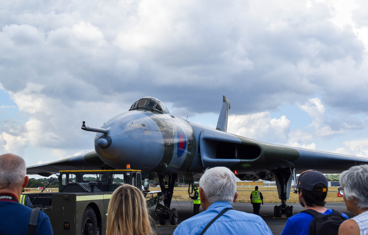 Vulcan Bomber Southend