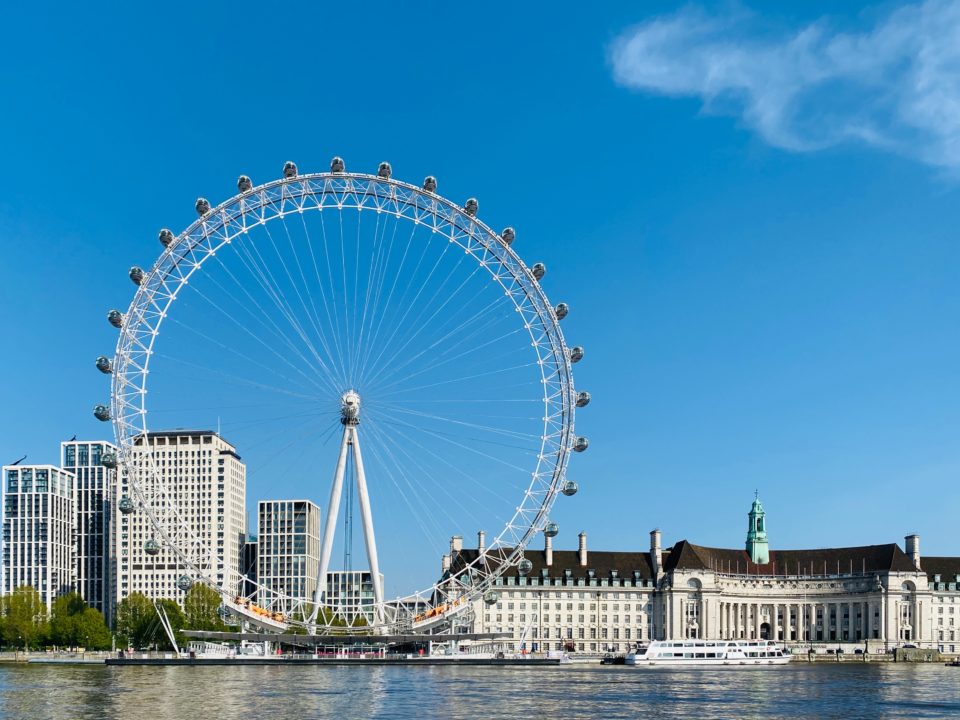 See stunning views across the capital