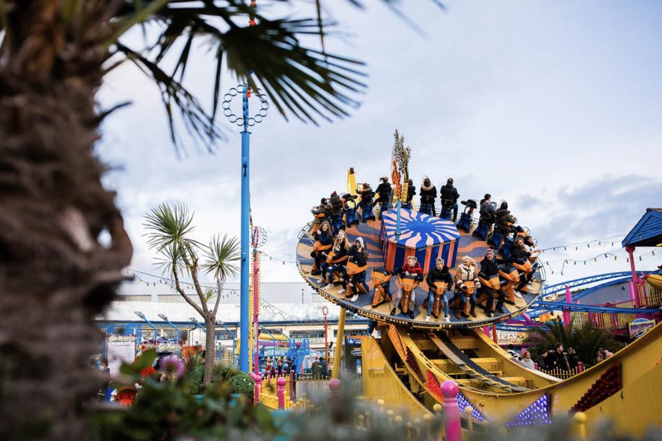 Ramba Zamba ride at Adventure Island