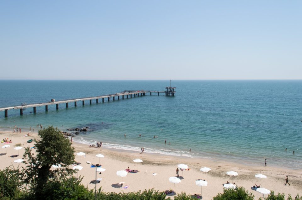 Bourgas Beach, Bulgaria