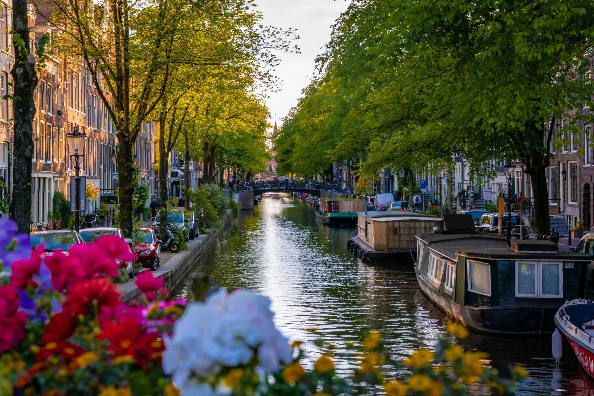 Jordaan canal, Amsterdam