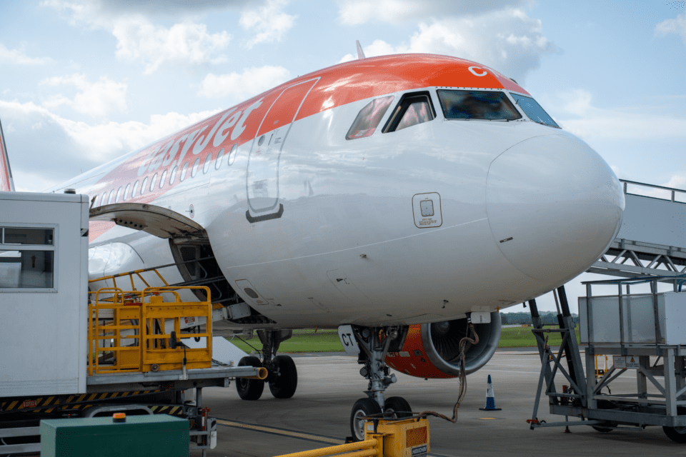 easyJet at London Southend Airport