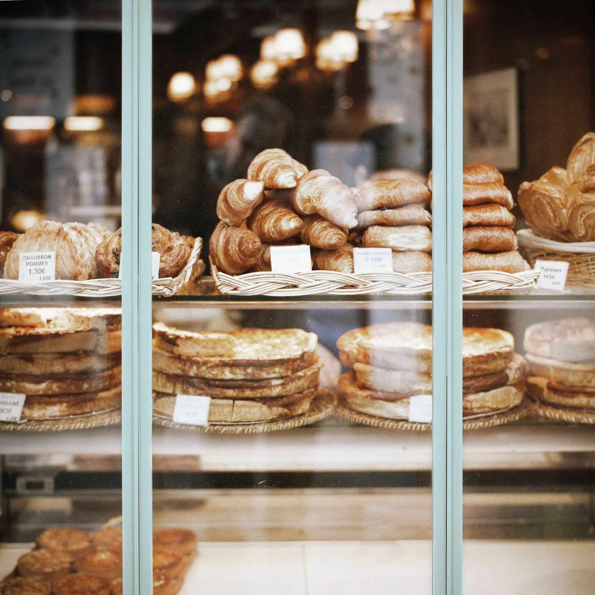 Authentic Parisian bakery