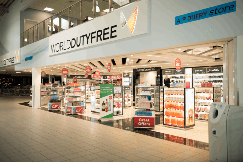 Duty Free Shops At Southend Airport