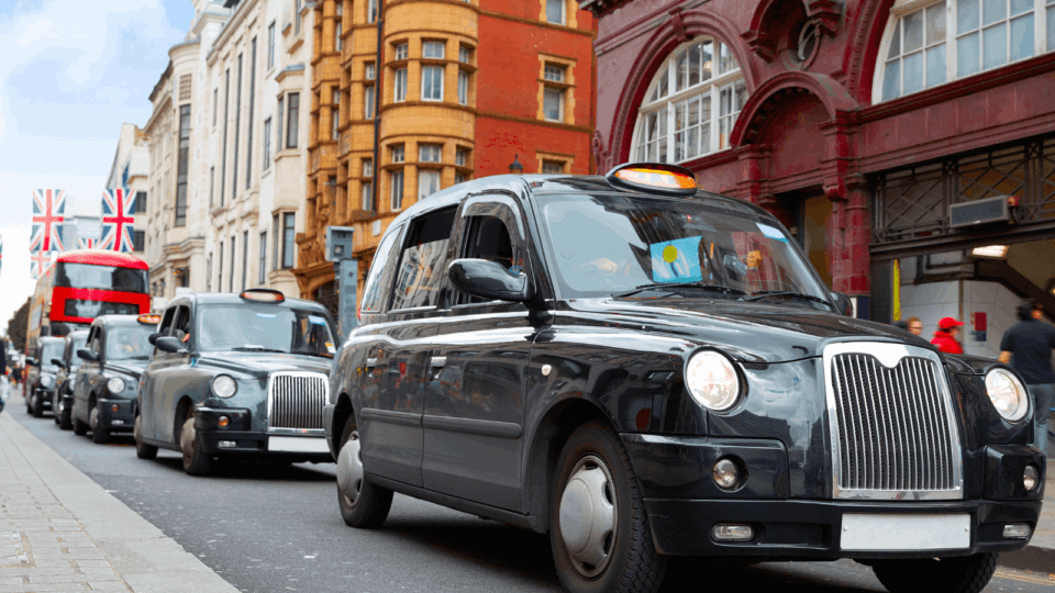 Taxis in the City of London