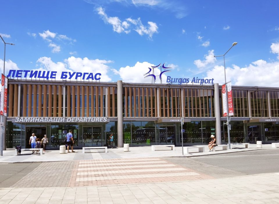 Burgas airport