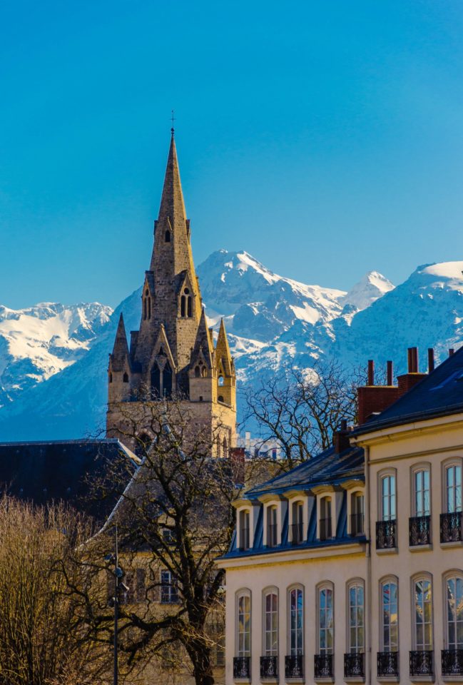 Church in Grenoble, France