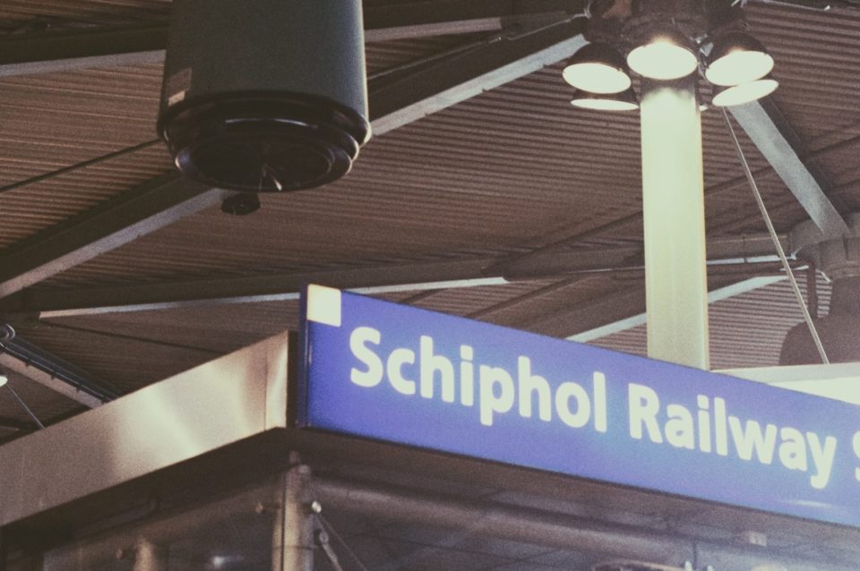 Schiphol railway