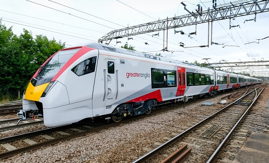 Greater Anglia Stadler 745