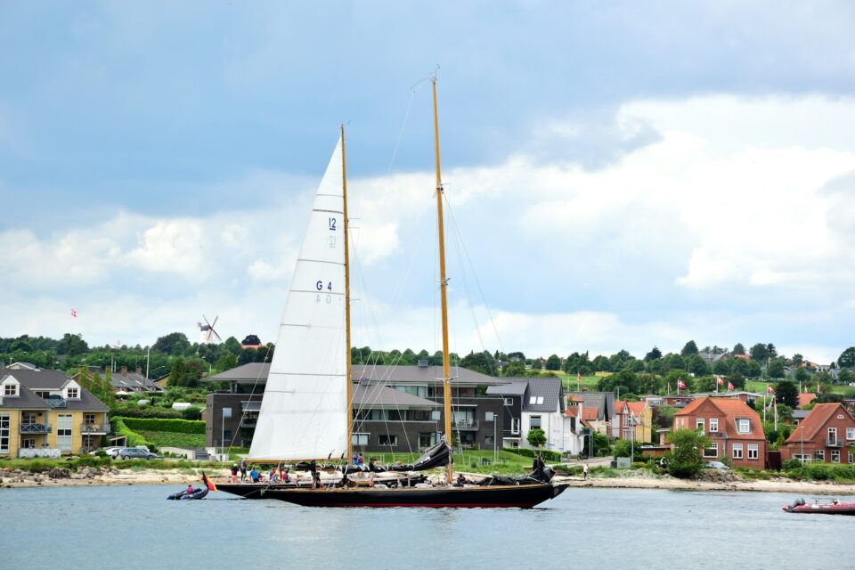 Boat in Sonderborg