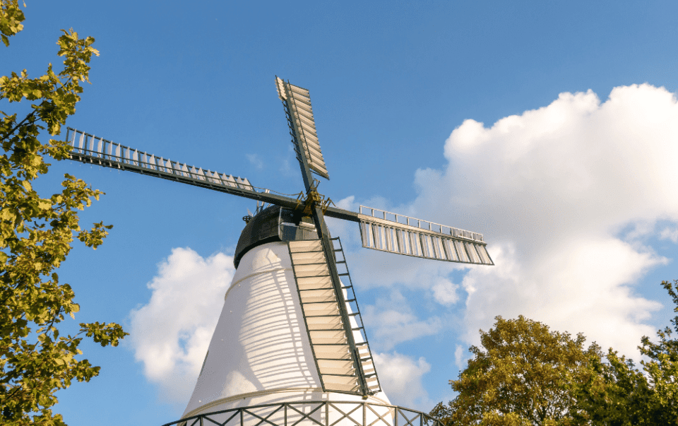 Windmill in Sonderborg
