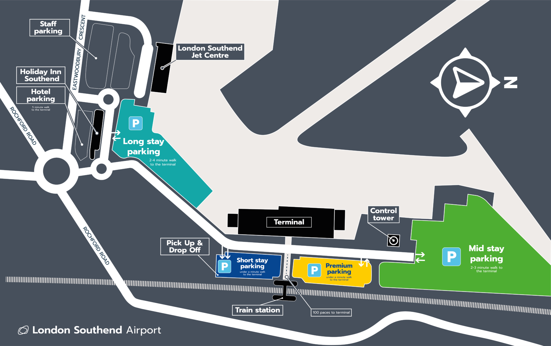 London Southend Airport Parking - Book Early & Save Up To 60%