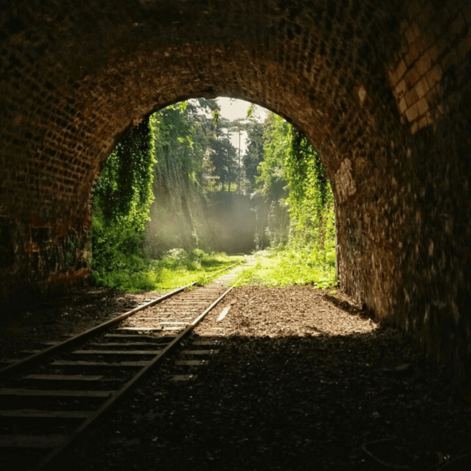 La Petite Ceinture tunnel