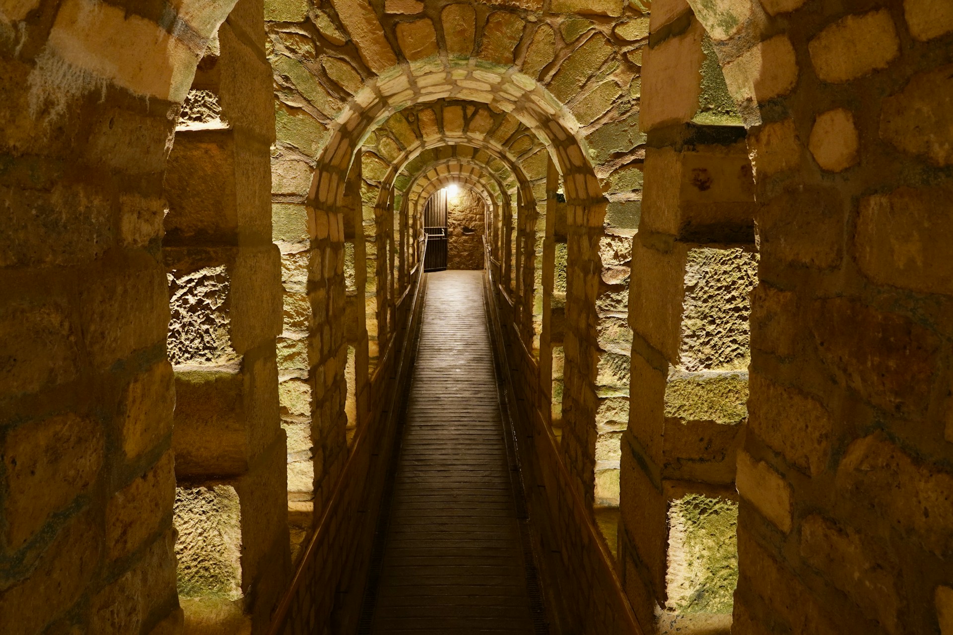 Paris Catacombs