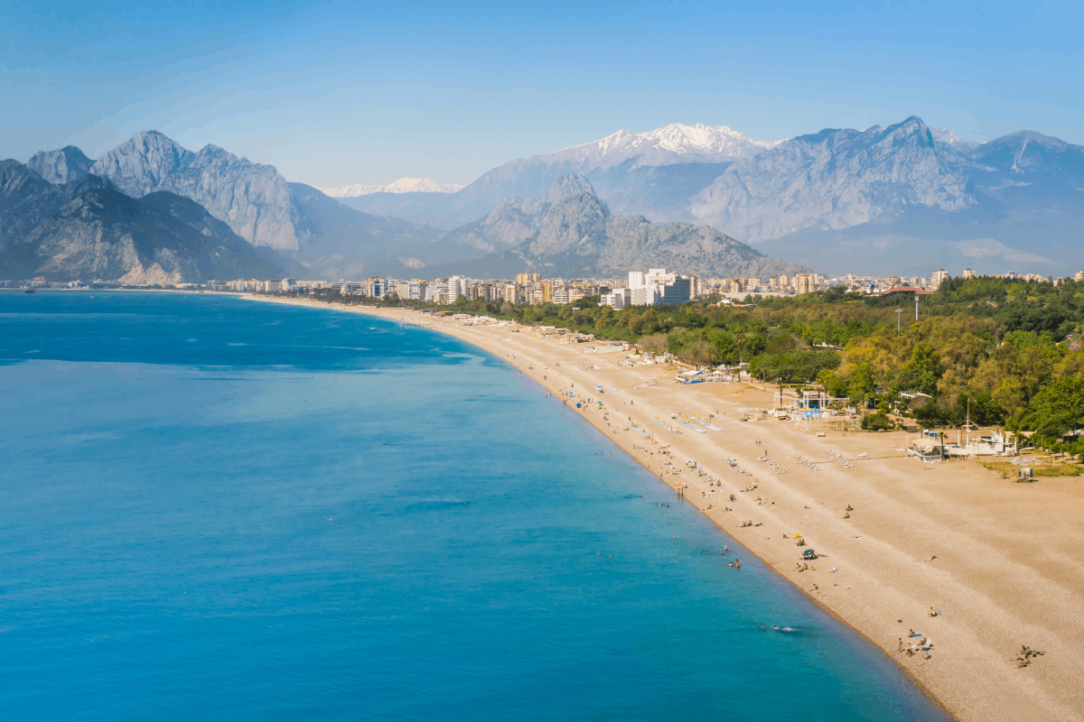 Antalya beach