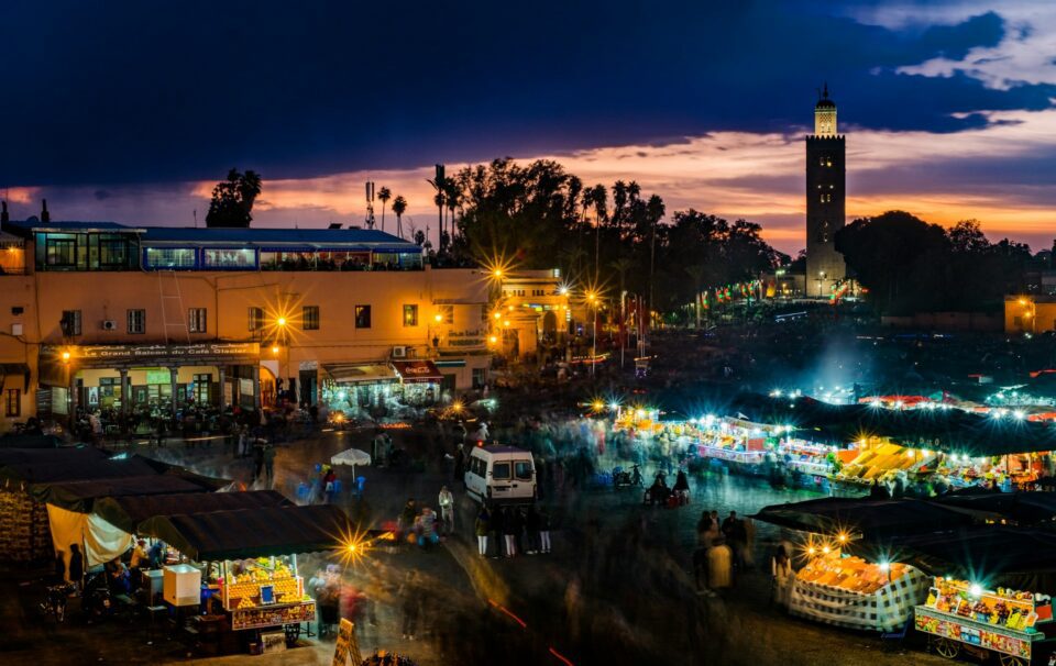 Old Market, Marrakesh