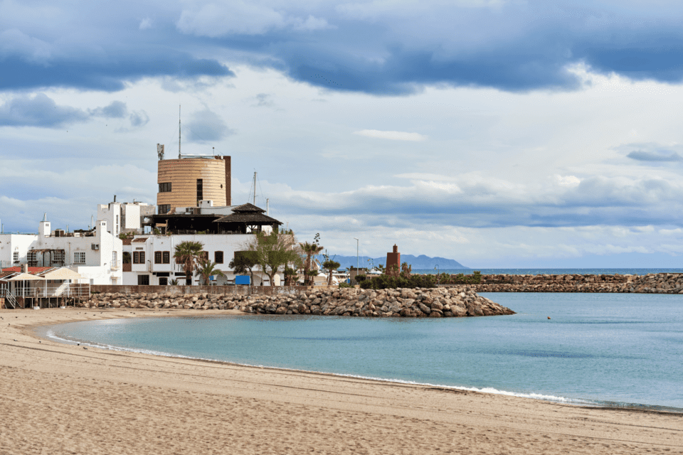 Aguadulce Beach, Almeria