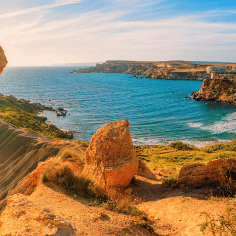 Ghajn Tuffieha, Malta