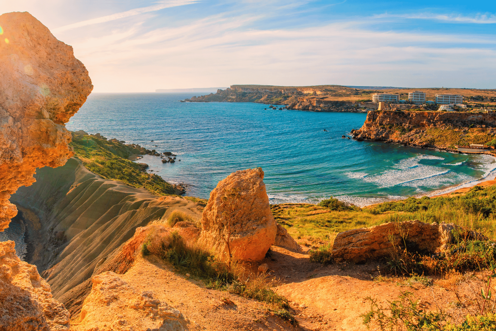 Ghajn Tuffieha, Malta