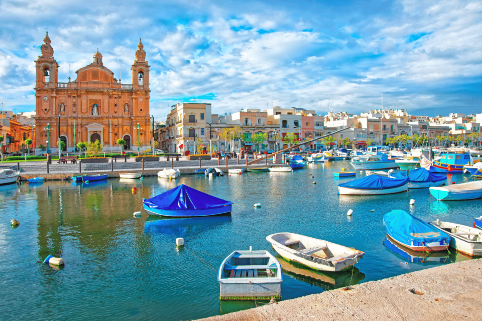 Msida Harbour, Malta