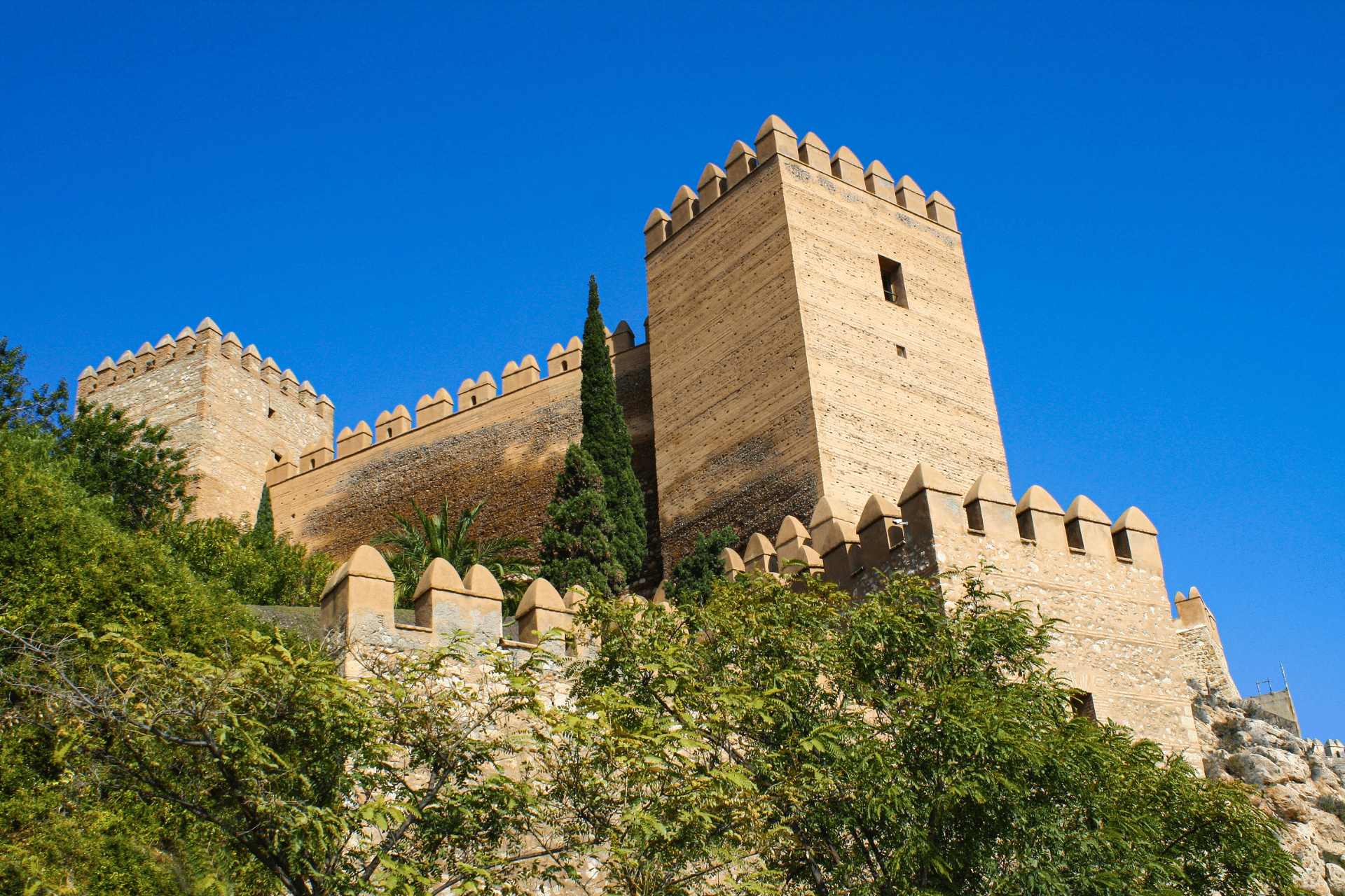 The Alcazaba of-Almeria