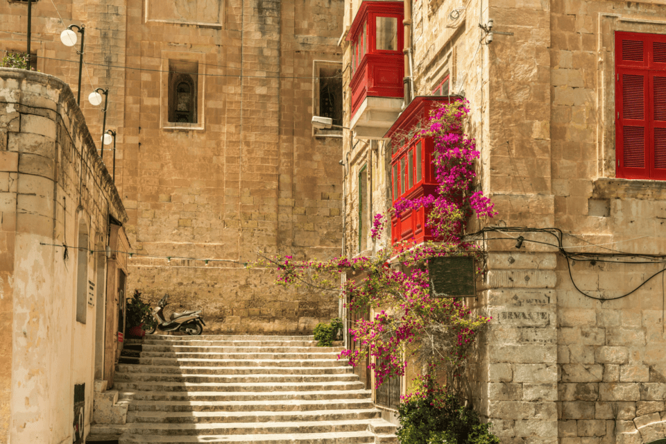 Valletta street, Malta