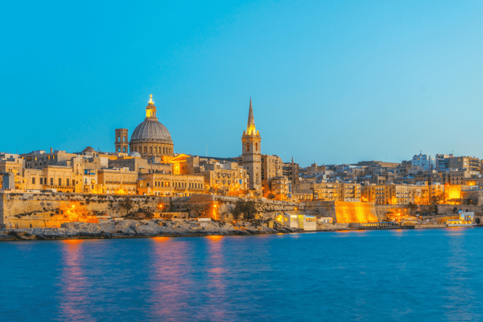 Valletta skyline